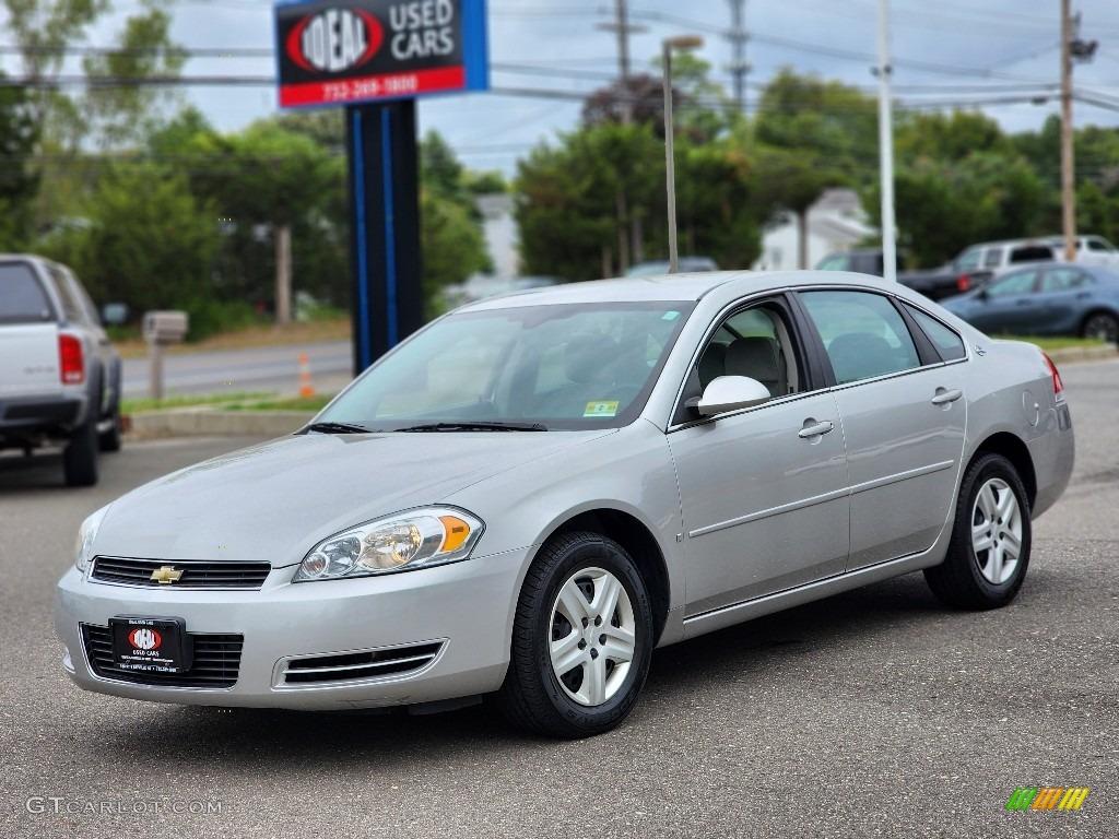 2008 Impala LS - Silverstone Metallic / Gray photo #1