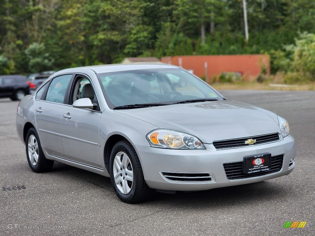 2008 Impala LS - Silverstone Metallic / Gray photo #2