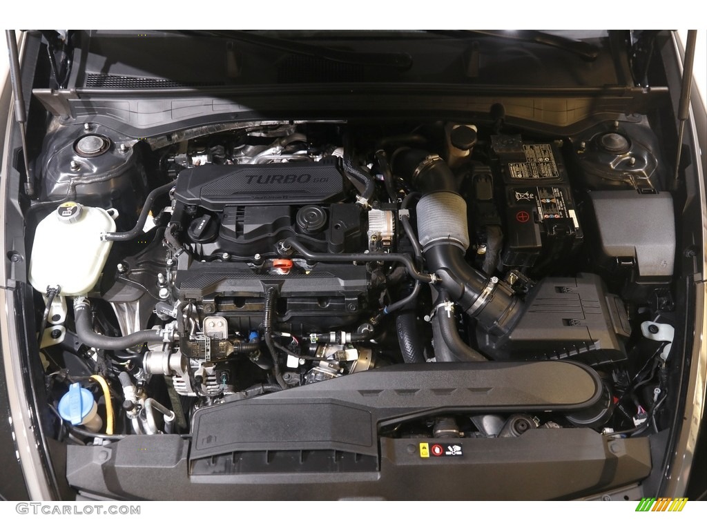 2021 Sonata Limited - Phantom Black / Black photo #21