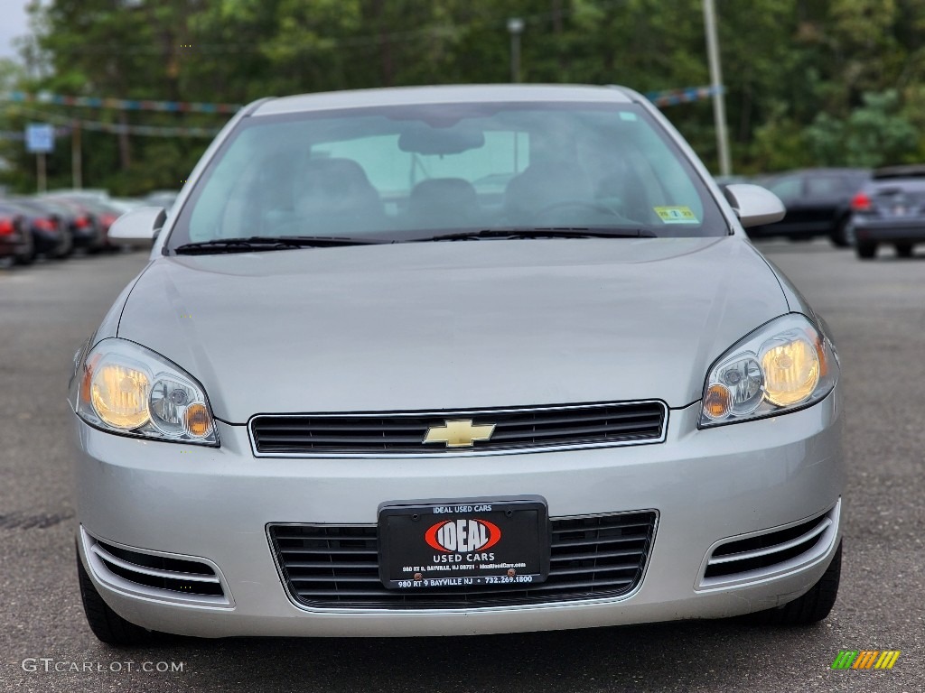 2008 Impala LS - Silverstone Metallic / Gray photo #3