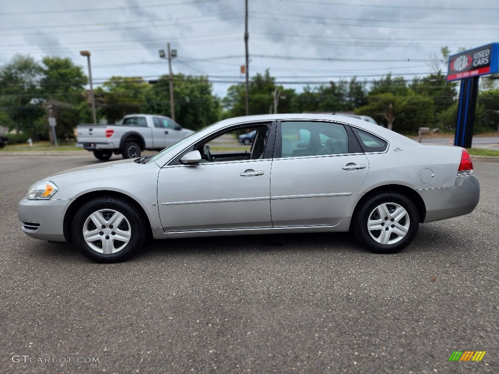 2008 Impala LS - Silverstone Metallic / Gray photo #4