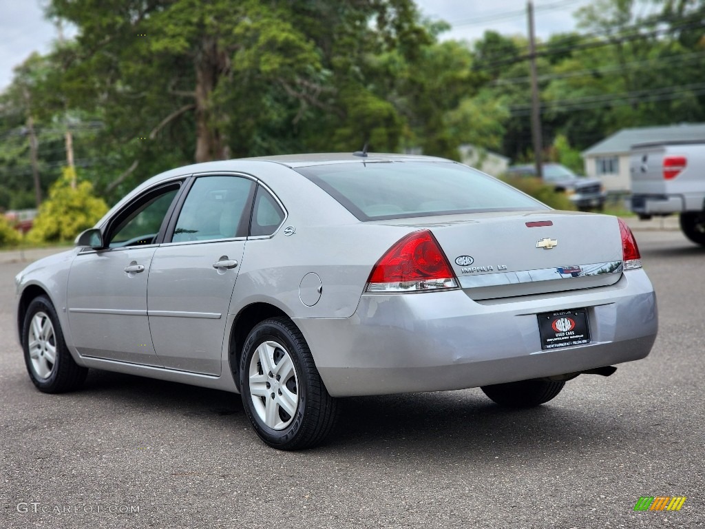 2008 Impala LS - Silverstone Metallic / Gray photo #5