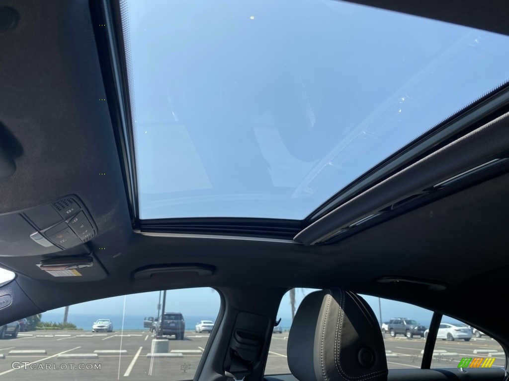 2020 CLS 450 Coupe - designo Selenite Grey Magno (Matte) / Black photo #8
