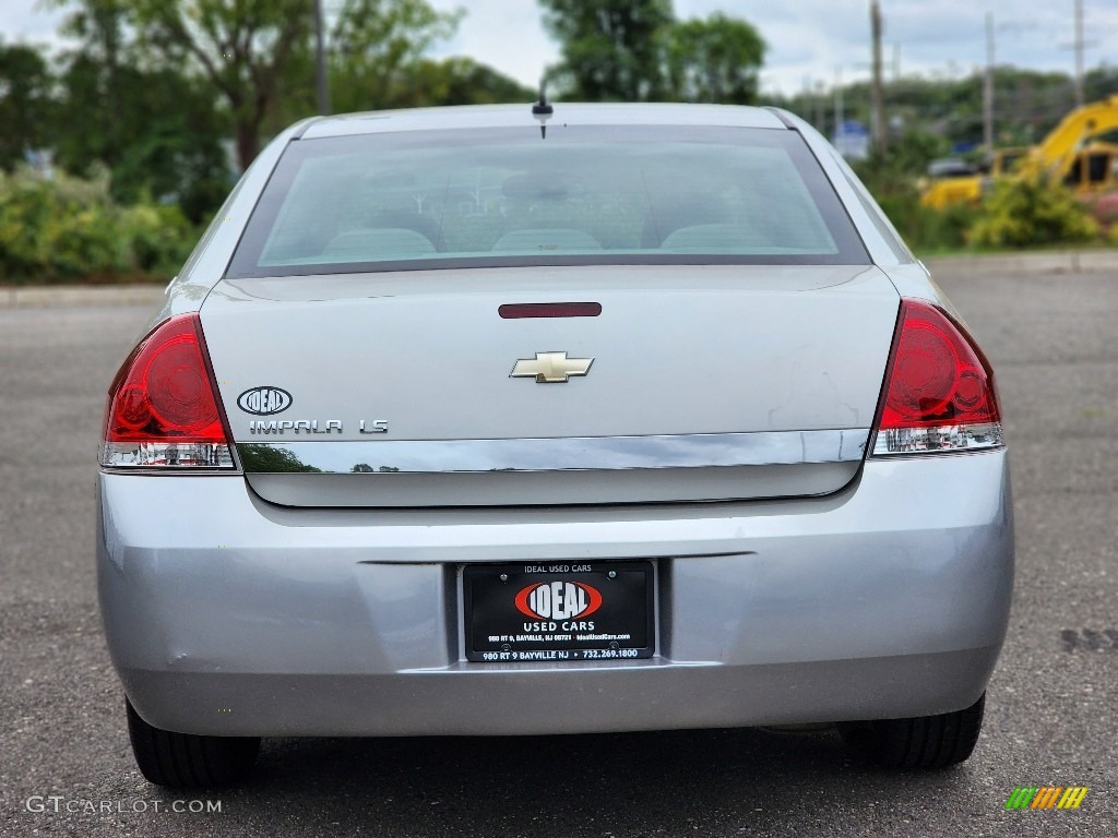 2008 Impala LS - Silverstone Metallic / Gray photo #6
