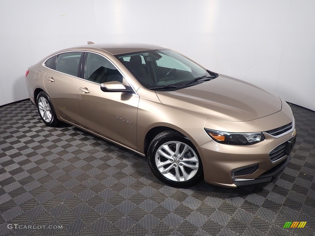 2018 Malibu LT - Sandy Ridge Metallic / Jet Black photo #2
