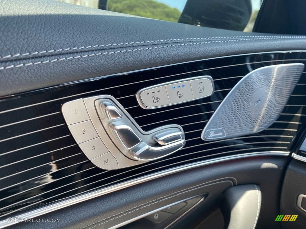 2020 CLS 450 Coupe - designo Selenite Grey Magno (Matte) / Black photo #9
