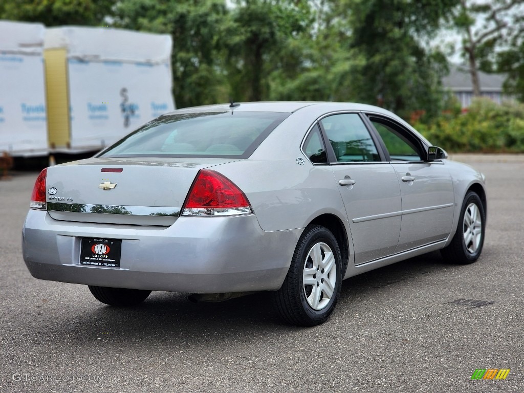 2008 Impala LS - Silverstone Metallic / Gray photo #7