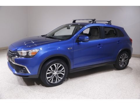 2018 Mitsubishi Outlander Sport ES Data, Info and Specs