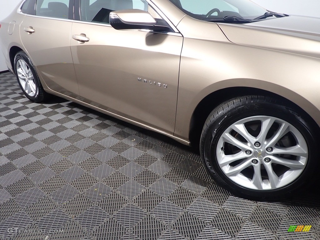 2018 Malibu LT - Sandy Ridge Metallic / Jet Black photo #3