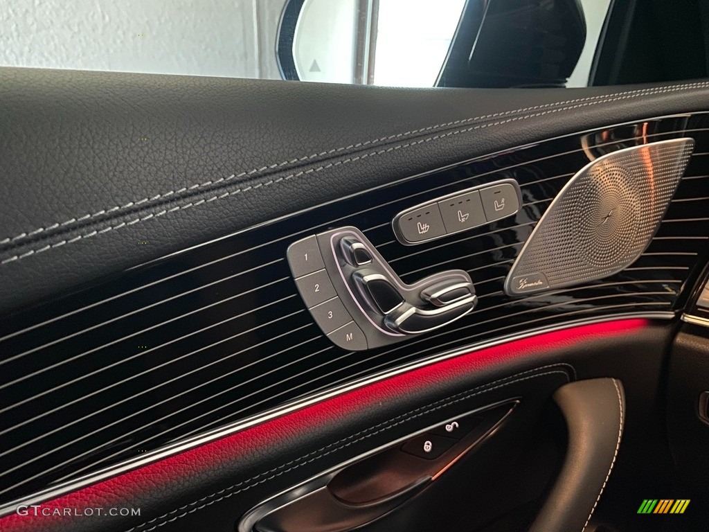 2020 CLS 450 Coupe - designo Selenite Grey Magno (Matte) / Black photo #10
