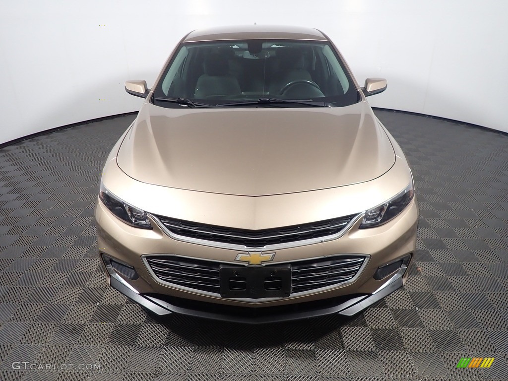 2018 Malibu LT - Sandy Ridge Metallic / Jet Black photo #4