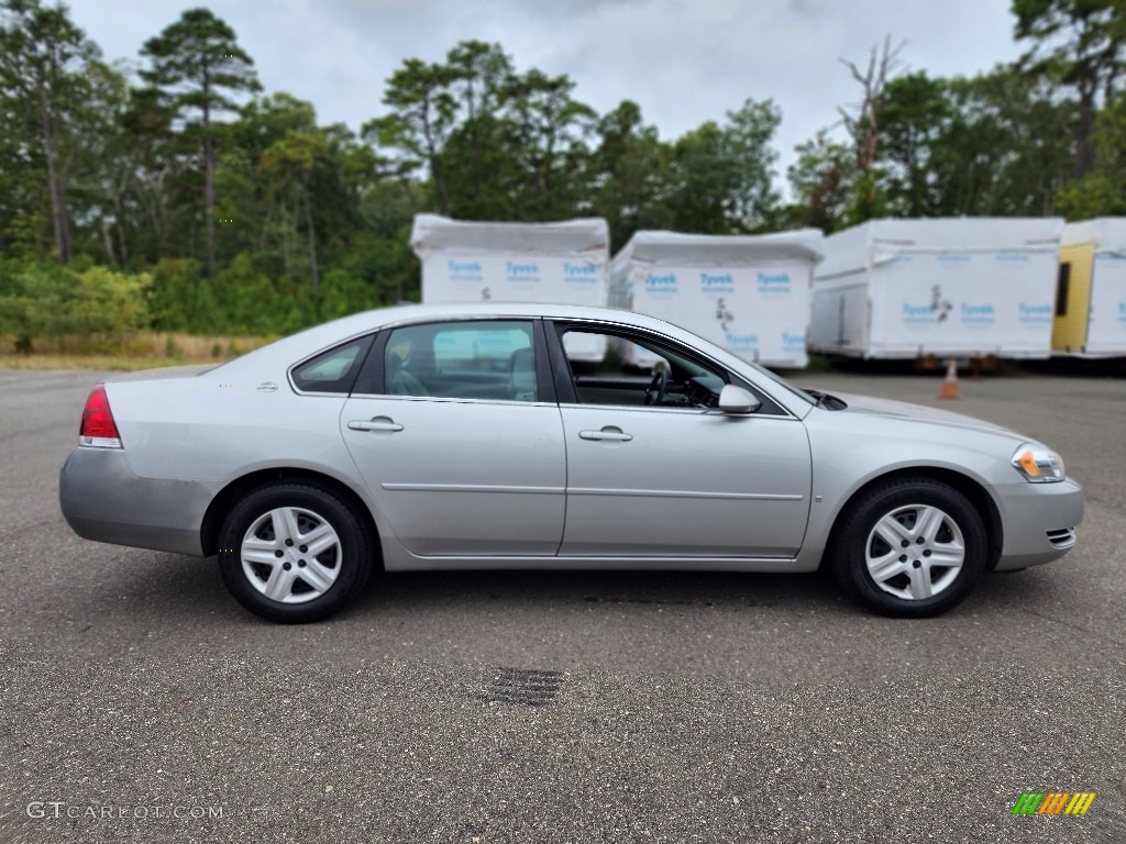 2008 Impala LS - Silverstone Metallic / Gray photo #8