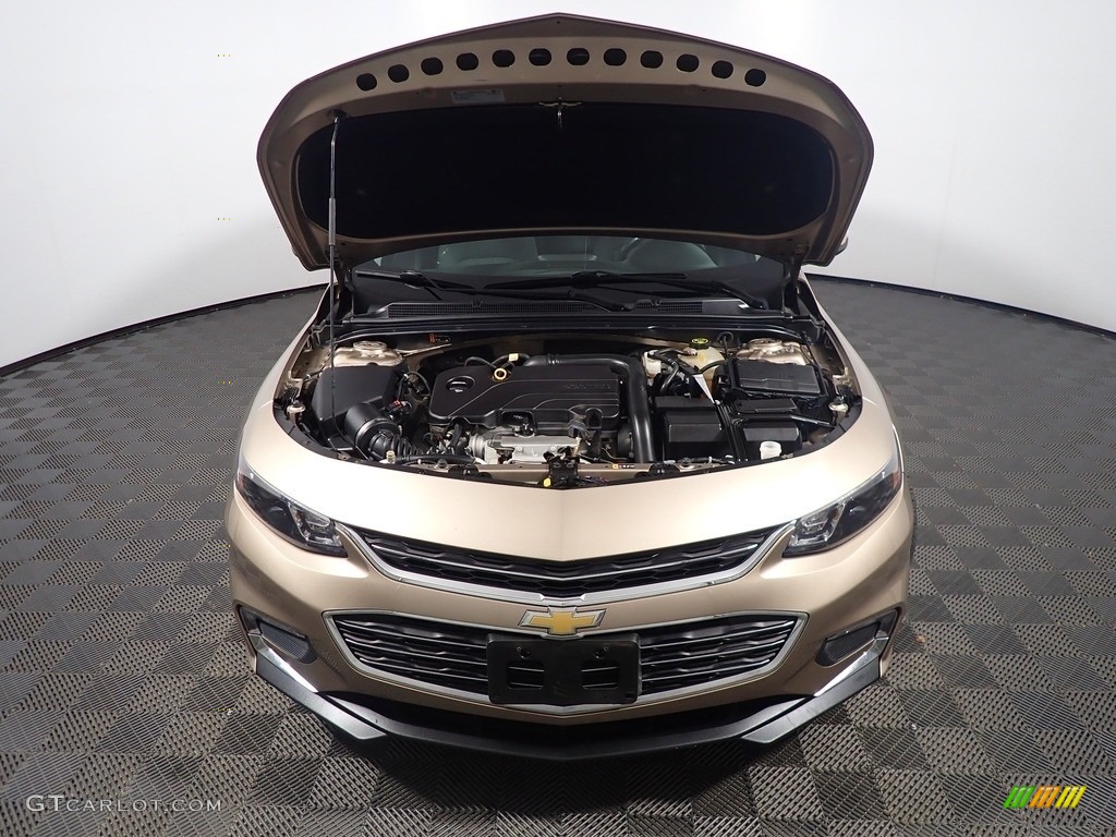 2018 Malibu LT - Sandy Ridge Metallic / Jet Black photo #5