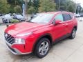 2023 Calypso Red Hyundai Santa Fe SEL AWD  photo #7