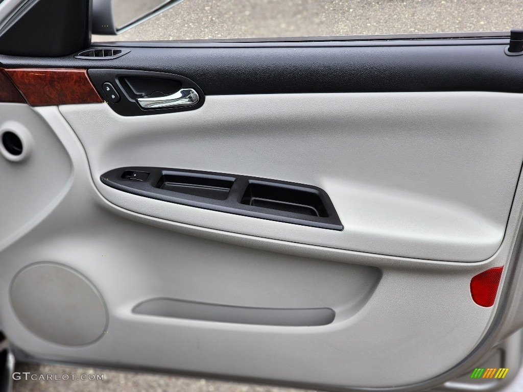 2008 Impala LS - Silverstone Metallic / Gray photo #10