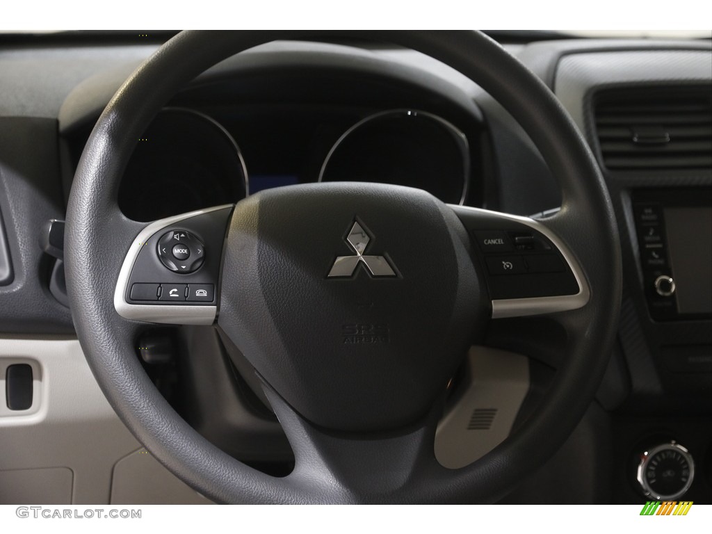 2018 Mitsubishi Outlander Sport ES Steering Wheel Photos