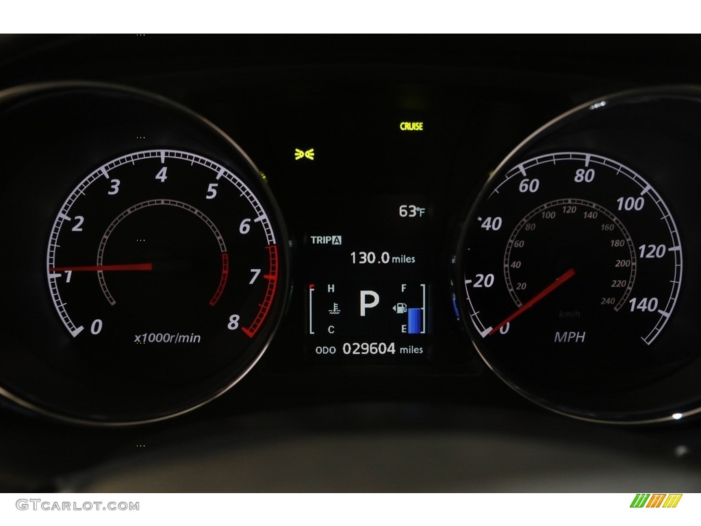 2018 Mitsubishi Outlander Sport ES Gauges Photos