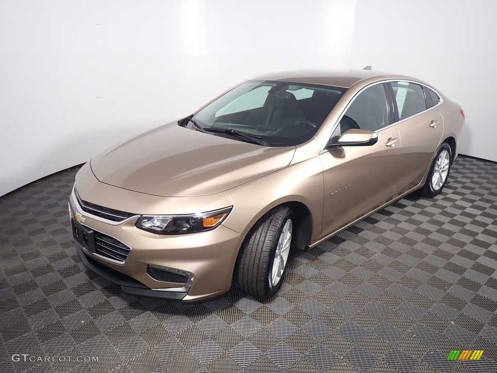 2018 Malibu LT - Sandy Ridge Metallic / Jet Black photo #8