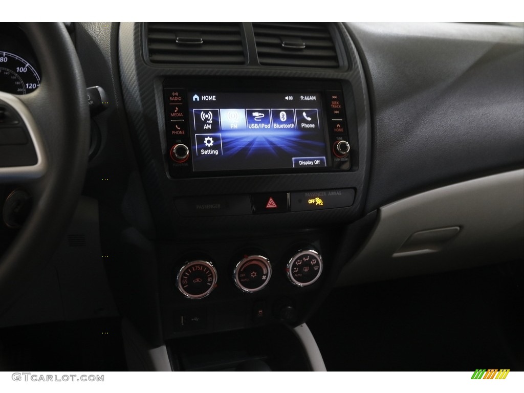 2018 Outlander Sport ES - Blue Octane Metallic / Gray photo #9
