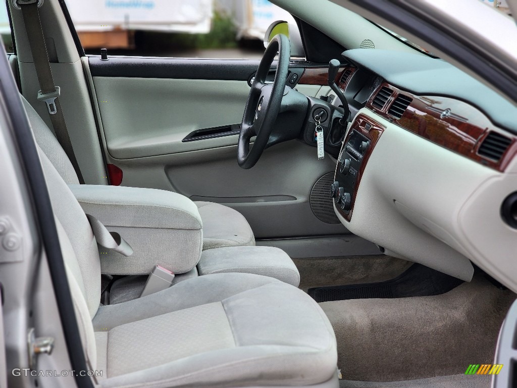 2008 Impala LS - Silverstone Metallic / Gray photo #12
