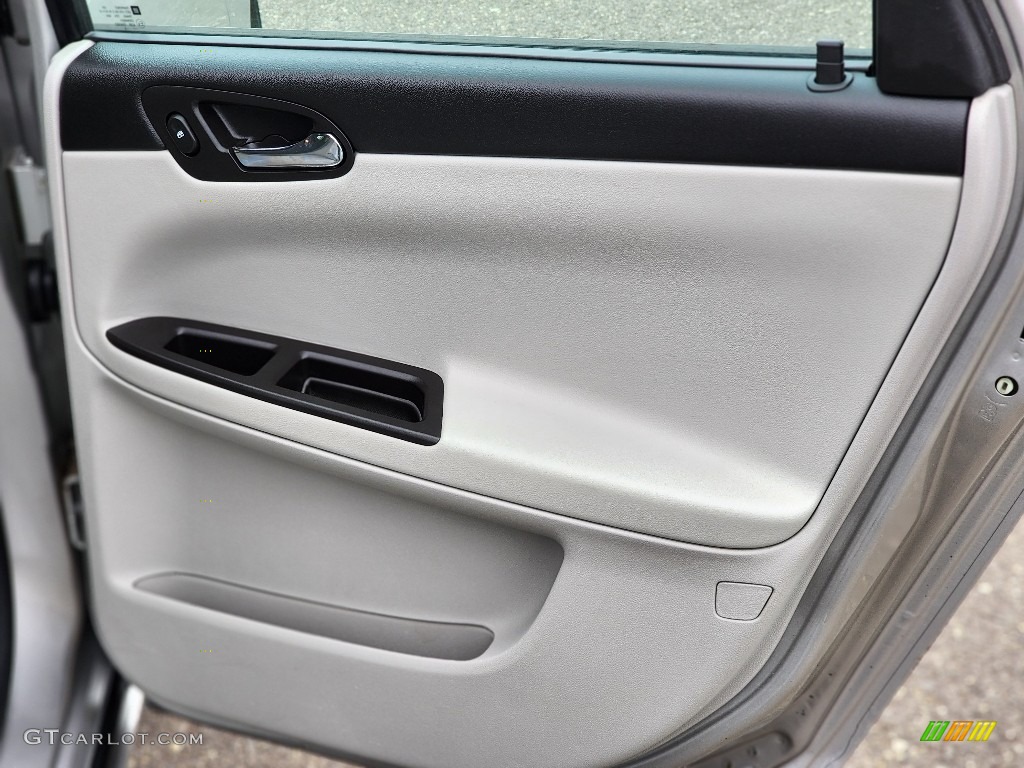 2008 Impala LS - Silverstone Metallic / Gray photo #13