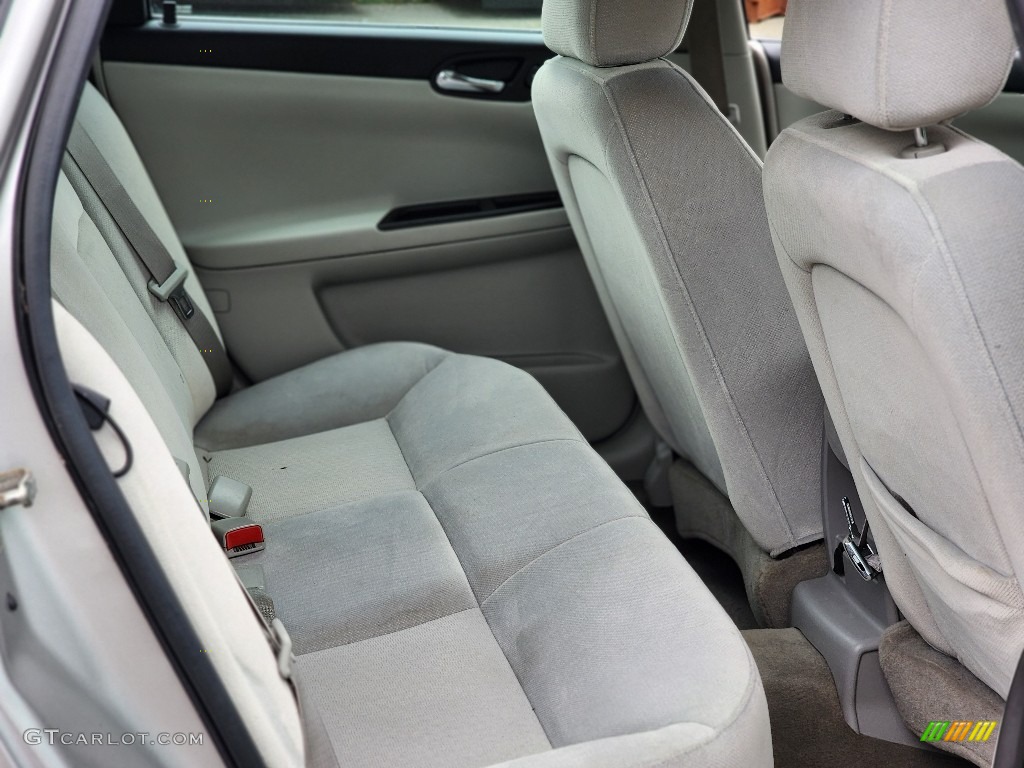 2008 Impala LS - Silverstone Metallic / Gray photo #14