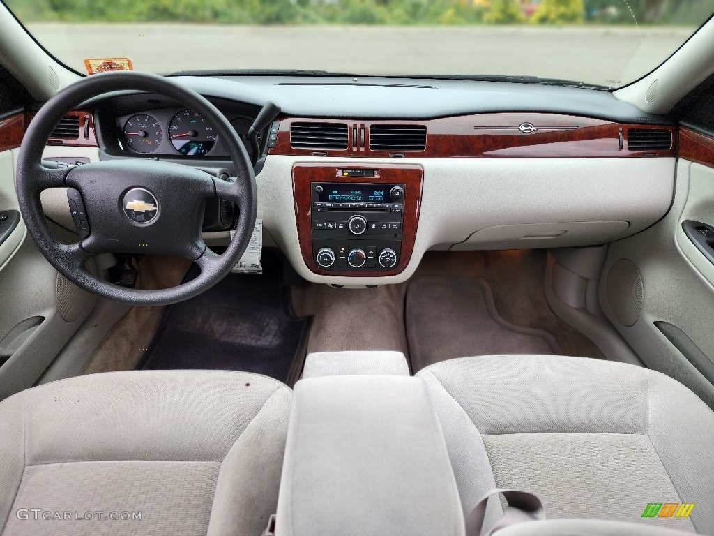 2008 Impala LS - Silverstone Metallic / Gray photo #15