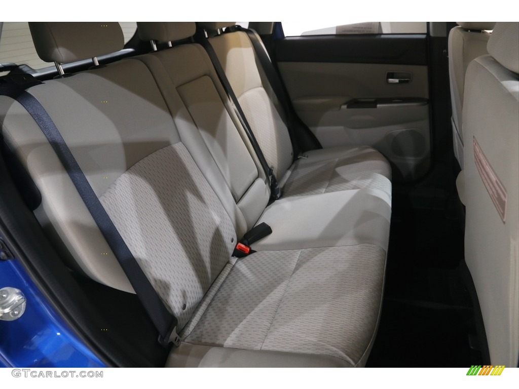 2018 Mitsubishi Outlander Sport ES Interior Color Photos
