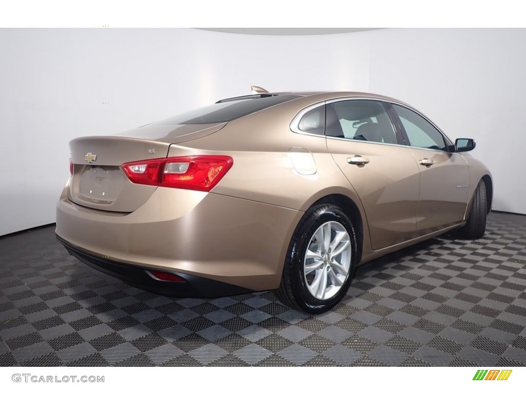 2018 Malibu LT - Sandy Ridge Metallic / Jet Black photo #15