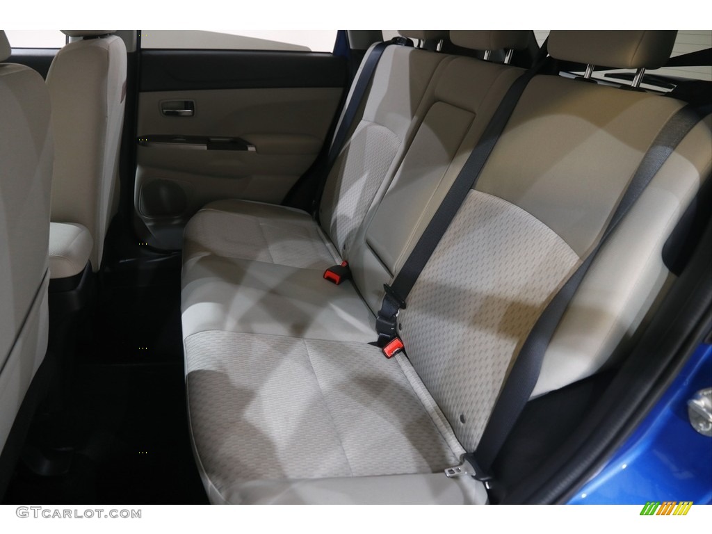 2018 Outlander Sport ES - Blue Octane Metallic / Gray photo #17