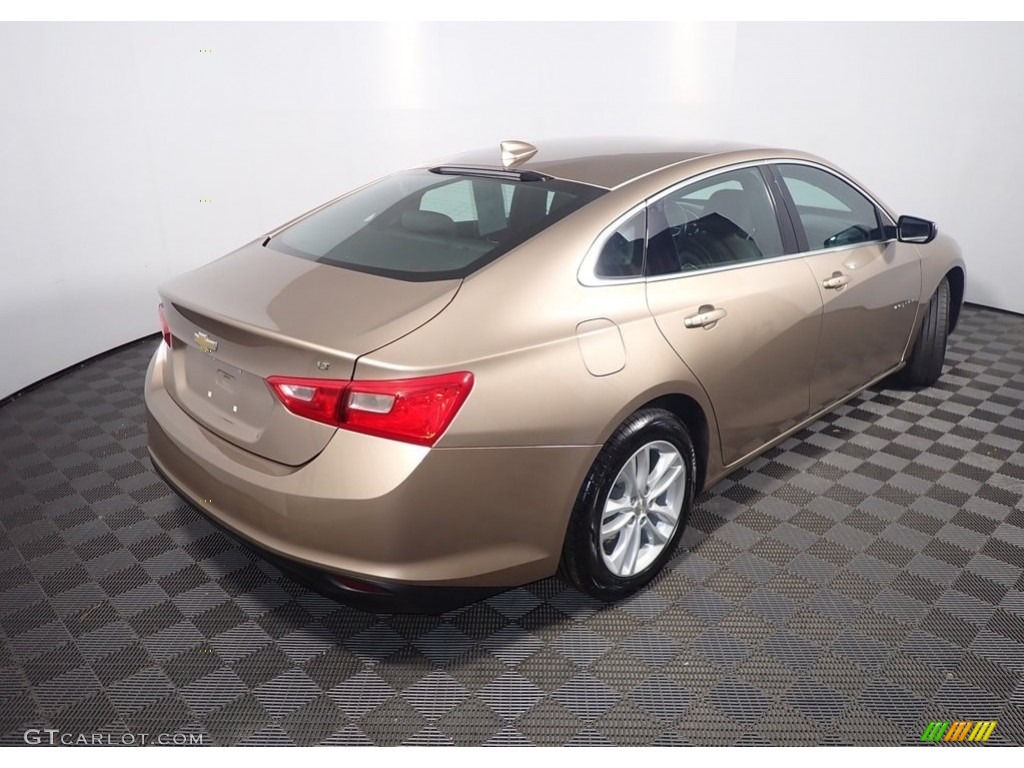 2018 Malibu LT - Sandy Ridge Metallic / Jet Black photo #16