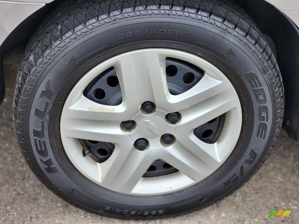 2008 Impala LS - Silverstone Metallic / Gray photo #18