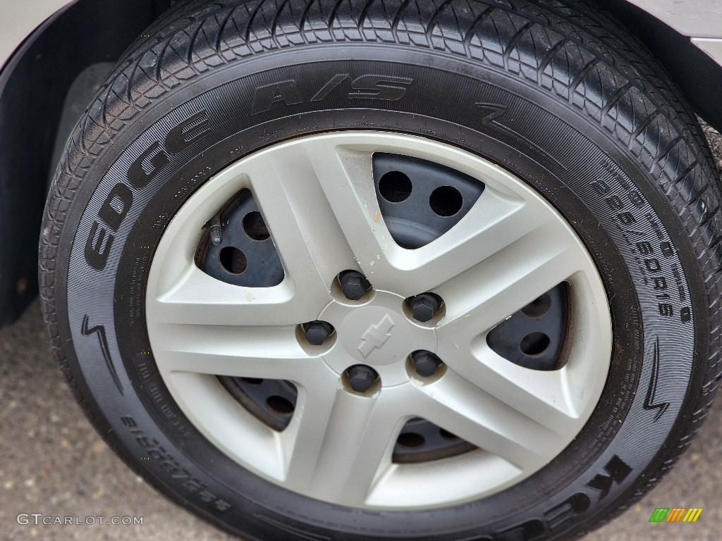 2008 Impala LS - Silverstone Metallic / Gray photo #19