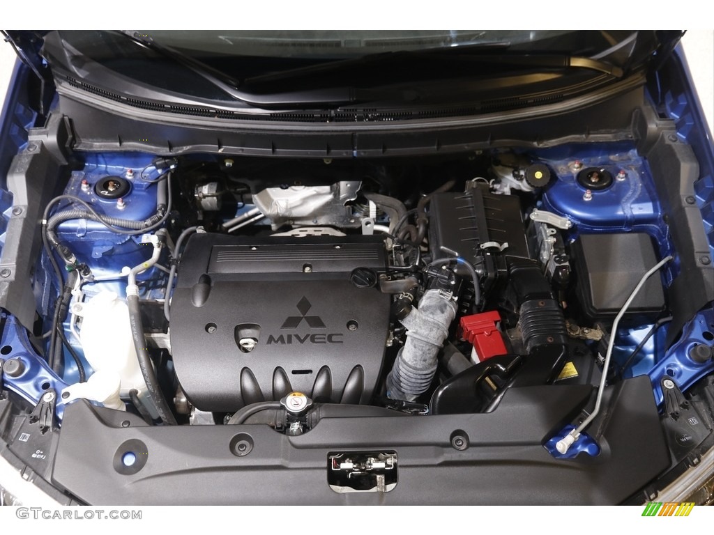 2018 Mitsubishi Outlander Sport ES 2.0 Liter DOHC 16-Valve MIVEC 4 Cylinder Engine Photo #144958223