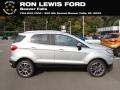 Moondust Silver Metallic 2022 Ford EcoSport Titanium 4WD