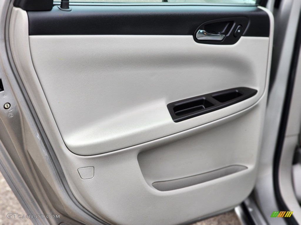 2008 Impala LS - Silverstone Metallic / Gray photo #21