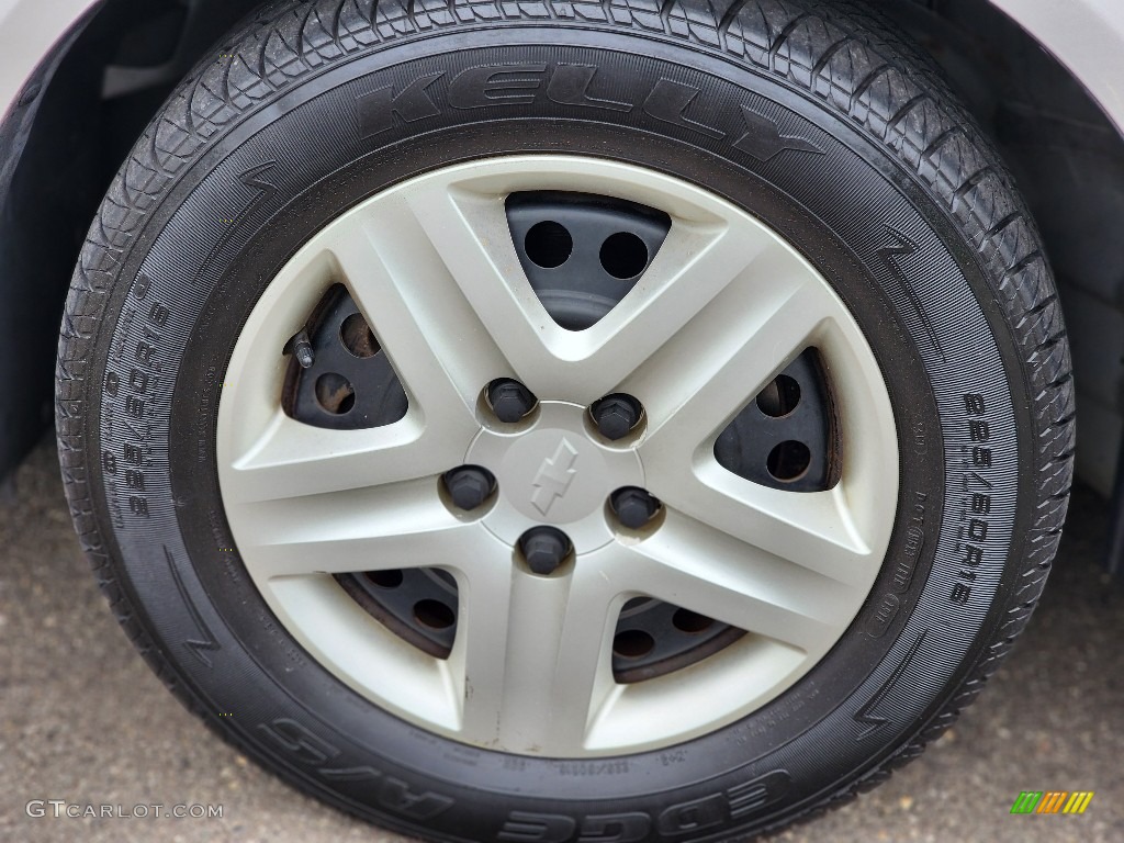 2008 Impala LS - Silverstone Metallic / Gray photo #22