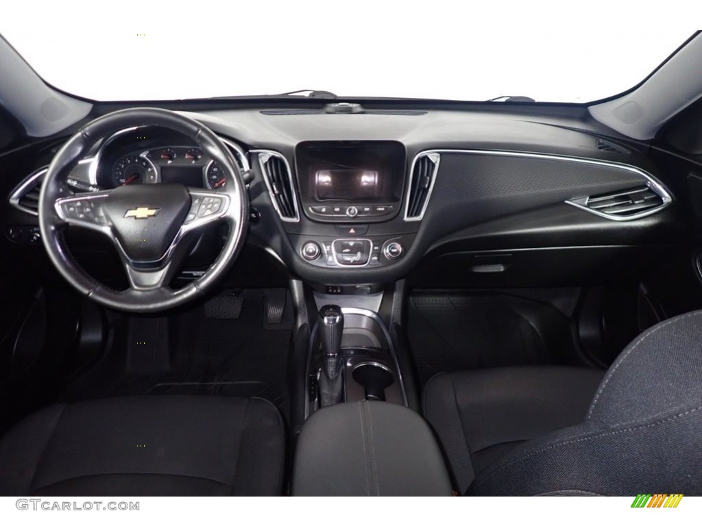 2018 Malibu LT - Sandy Ridge Metallic / Jet Black photo #21