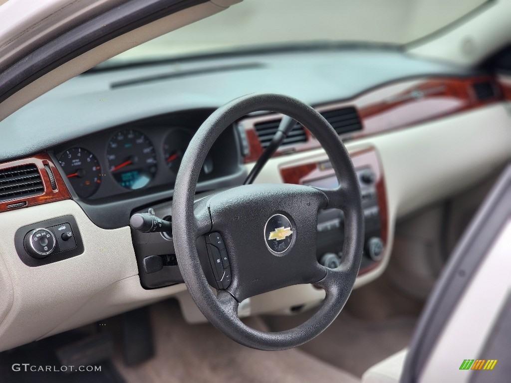 2008 Impala LS - Silverstone Metallic / Gray photo #23