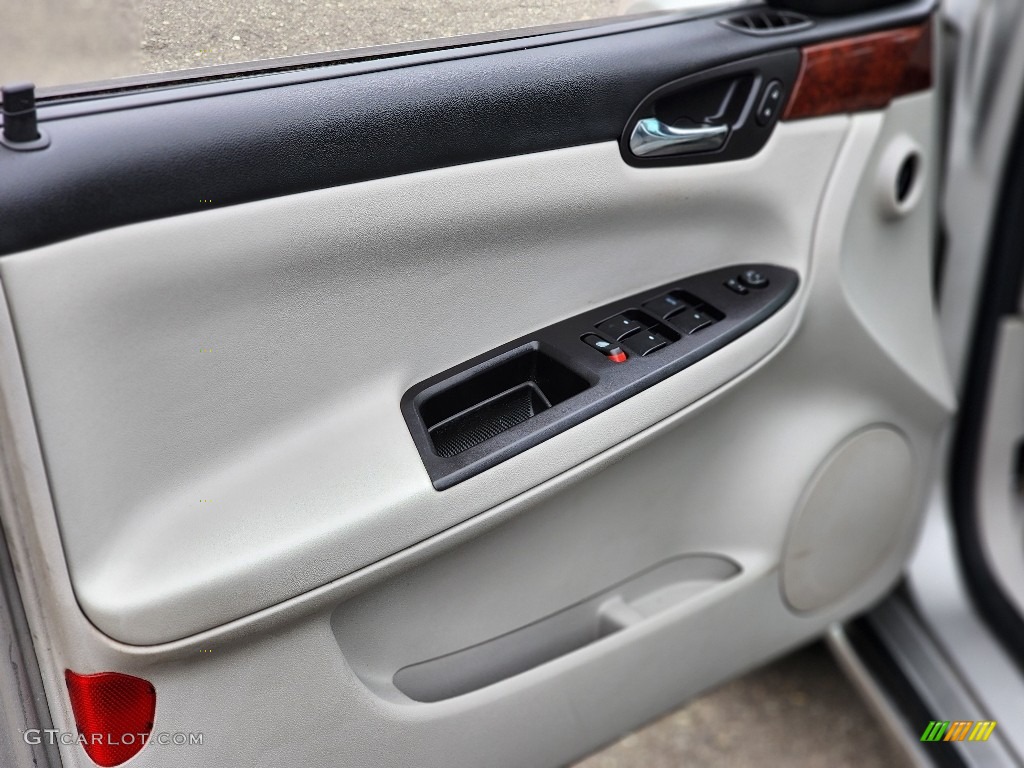 2008 Impala LS - Silverstone Metallic / Gray photo #24