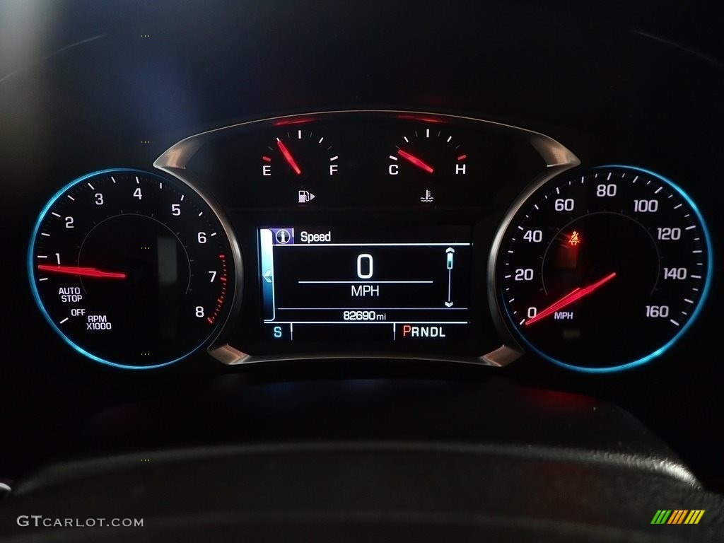 2018 Malibu LT - Sandy Ridge Metallic / Jet Black photo #24
