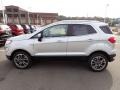 Moondust Silver Metallic - EcoSport Titanium 4WD Photo No. 5