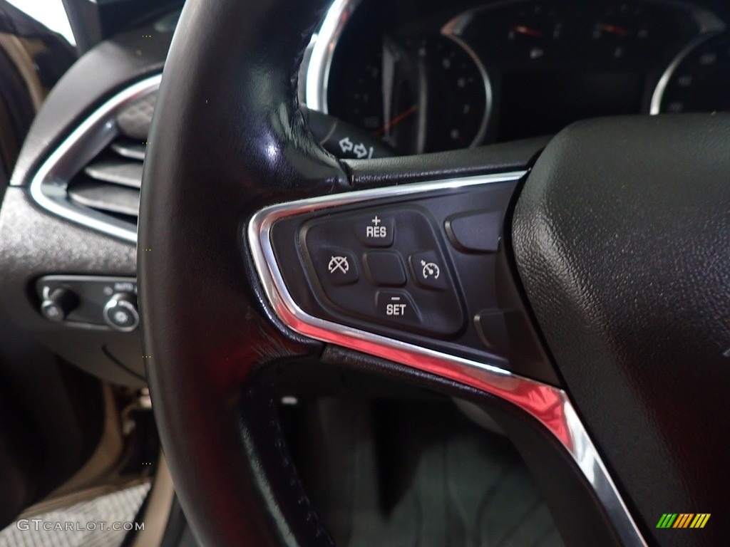 2018 Malibu LT - Sandy Ridge Metallic / Jet Black photo #25
