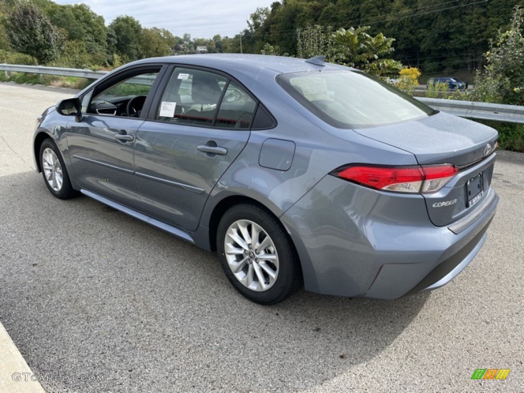 2022 Corolla LE - Celestite Gray Metallic / Black photo #2