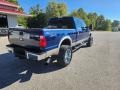 2008 Dark Blue Pearl Metallic Ford F350 Super Duty Lariat Crew Cab 4x4  photo #5