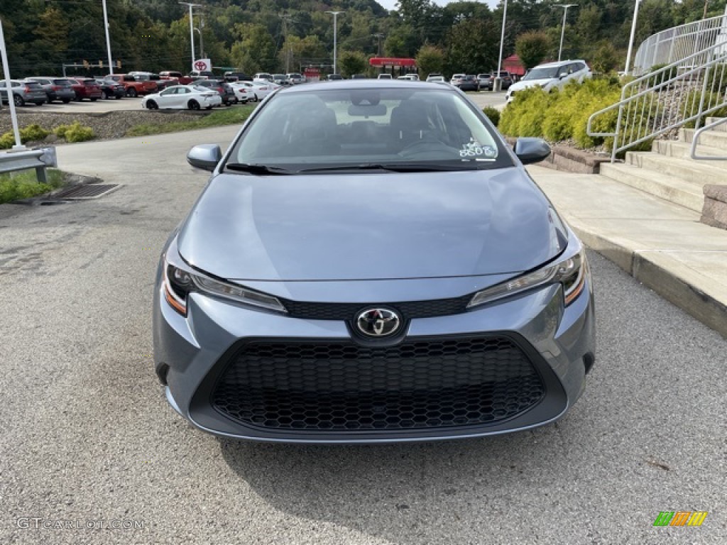 2022 Corolla LE - Celestite Gray Metallic / Black photo #6