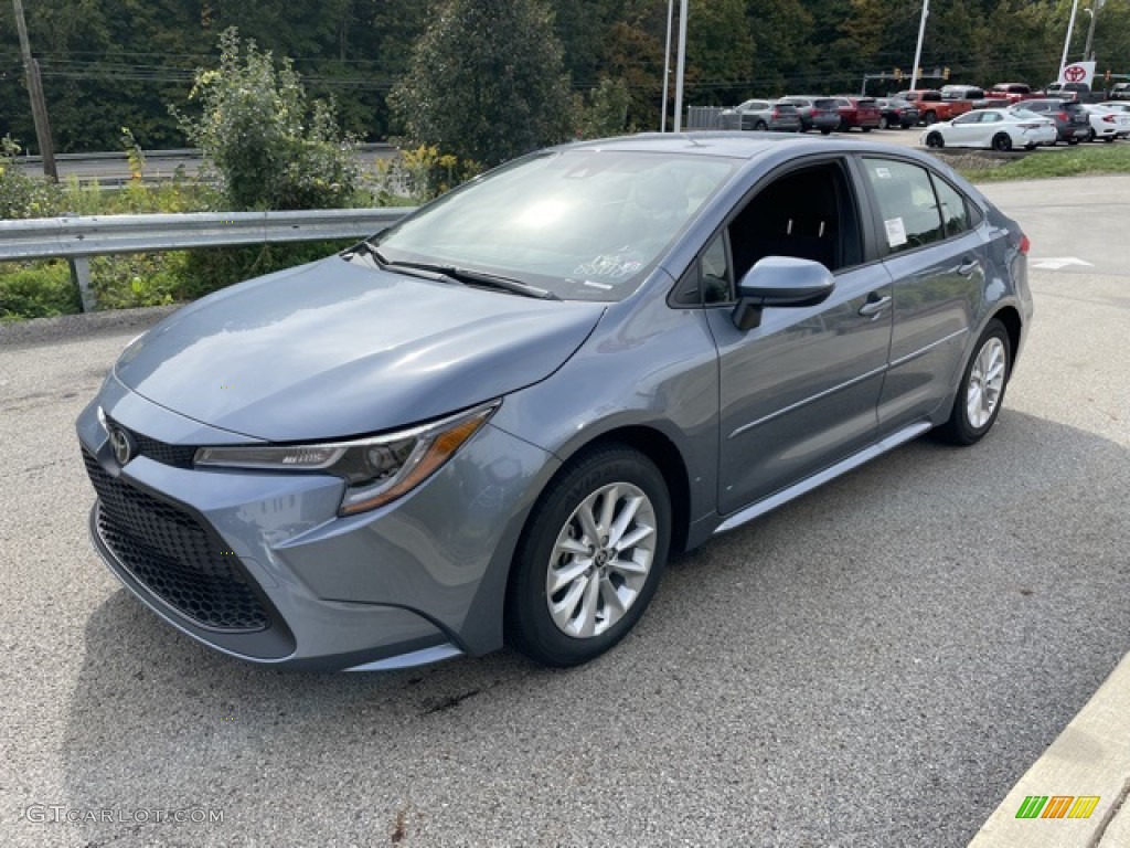 2022 Corolla LE - Celestite Gray Metallic / Black photo #7