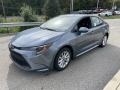 2022 Celestite Gray Metallic Toyota Corolla LE  photo #7