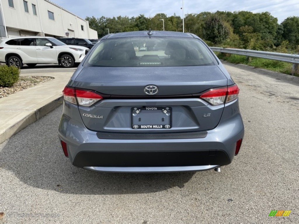 2022 Corolla LE - Celestite Gray Metallic / Black photo #8