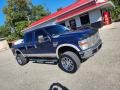 2008 Dark Blue Pearl Metallic Ford F350 Super Duty Lariat Crew Cab 4x4  photo #8